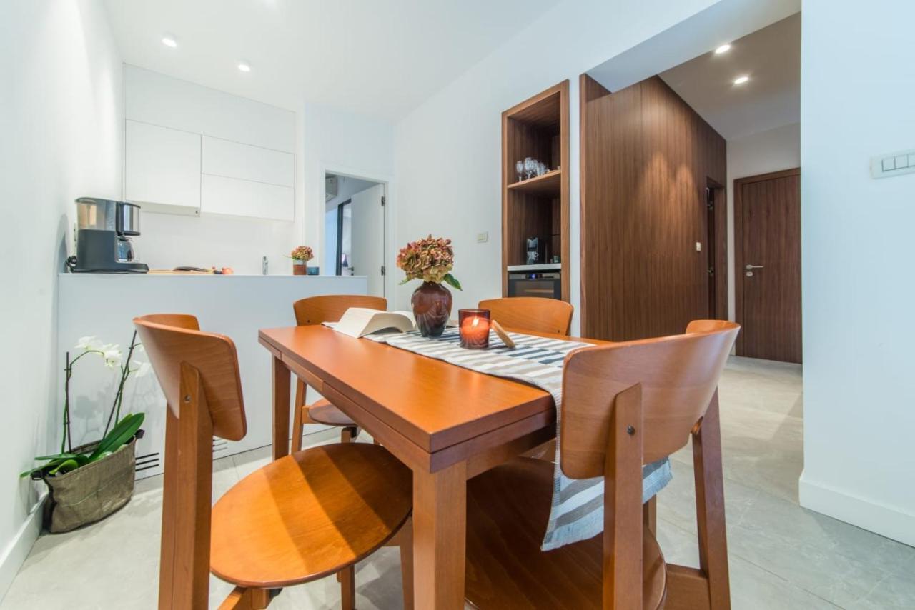 Apartments Villa Medic Brela Eksteriør bilde