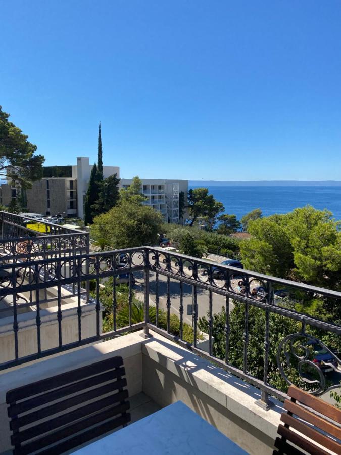 Apartments Villa Medic Brela Eksteriør bilde