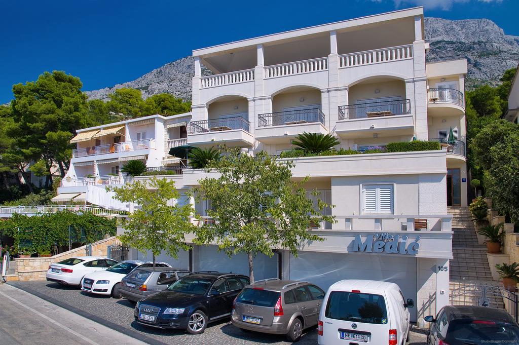 Apartments Villa Medic Brela Eksteriør bilde